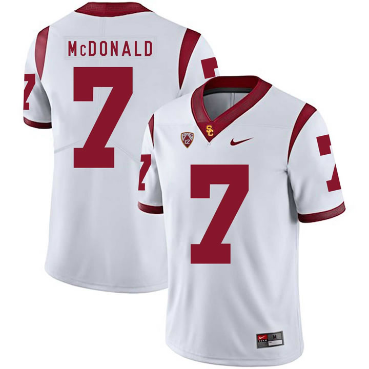 USC Trojans 7 T.J. McDonald II White College Football Jersey Dzhi,We sell and wholesale USC Trojans 7 T.J. McDonald II White College Football Jersey Dzhi on line form chian!